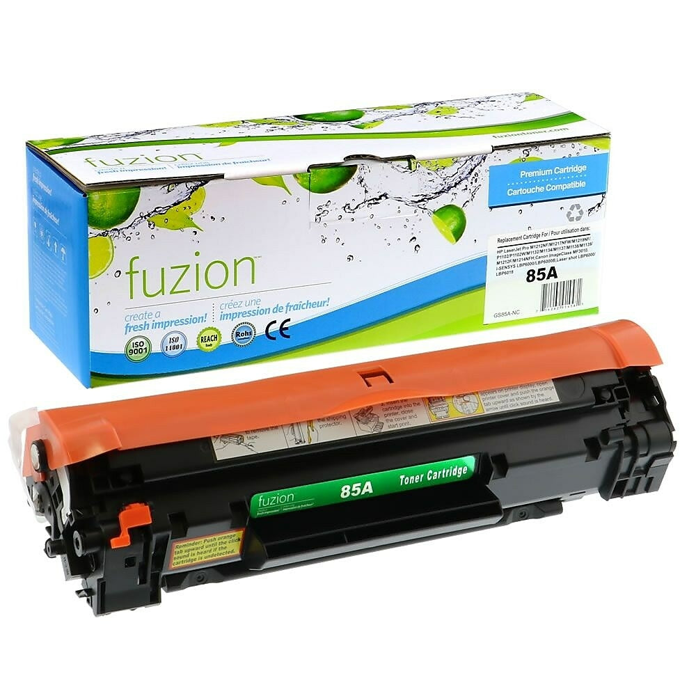 Cartouche de toner compatible Fuzion HP 85A (CE285A) – Rendement standard – Noir