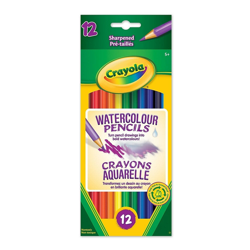 Crayons aquarelle Crayola