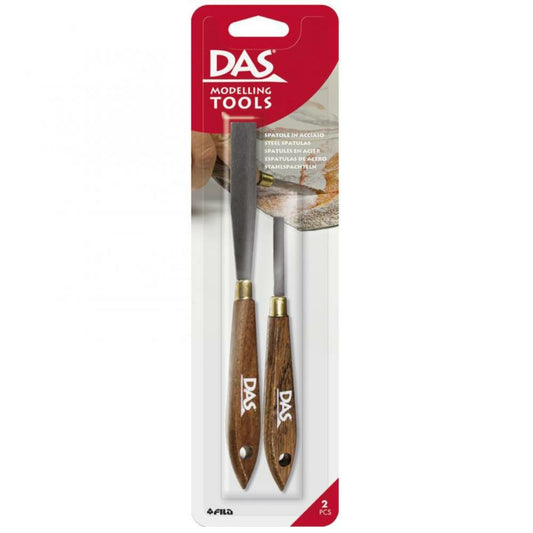 Spatules en acier DAS, 2/ensemble