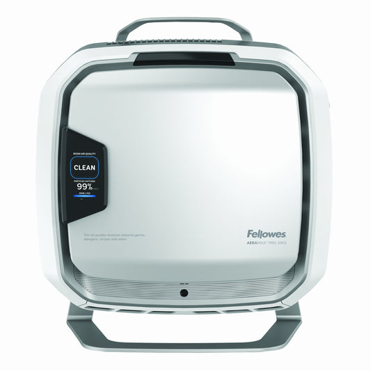 Fellowes AeraMax Pro PureView AM 3S PC Air Purifier - Stainless
