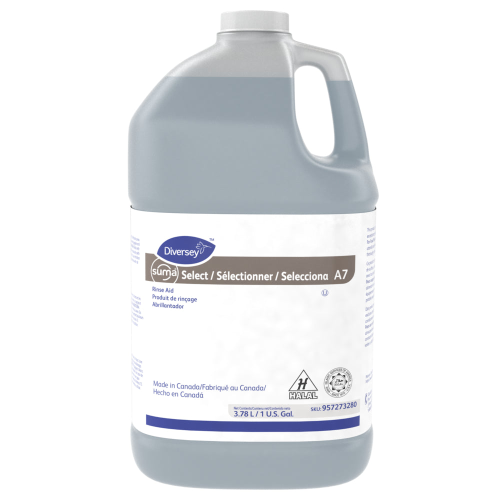 Diversey Suma Select A7 - 1gal - 4 Pack