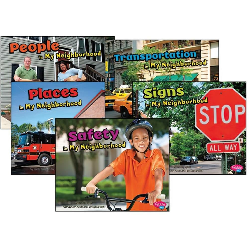 My Neighborhood Book Set