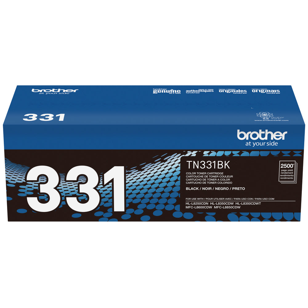 Cartouche de toner noir Brother TN331 à rendement standard