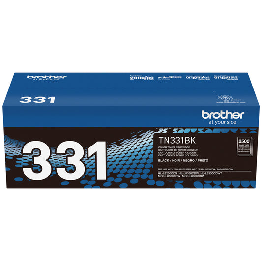 Brother TN331 Standard-Yield Black Toner Cartridge