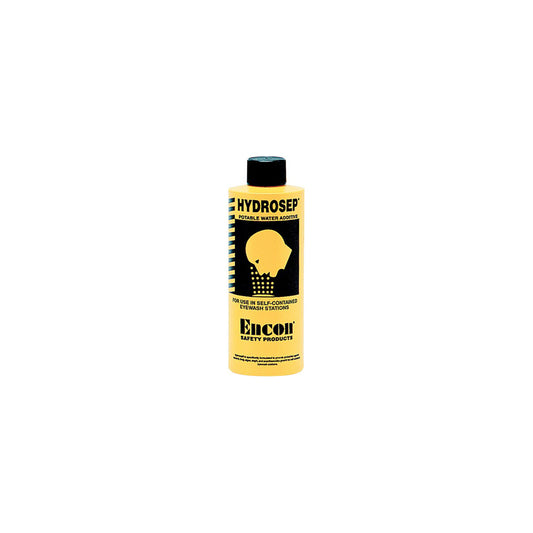 Hydrosep Water Treatment Additive For Self-Contained Pressurized Eyewash Station - 8 oz. Capacity - 4 Pack