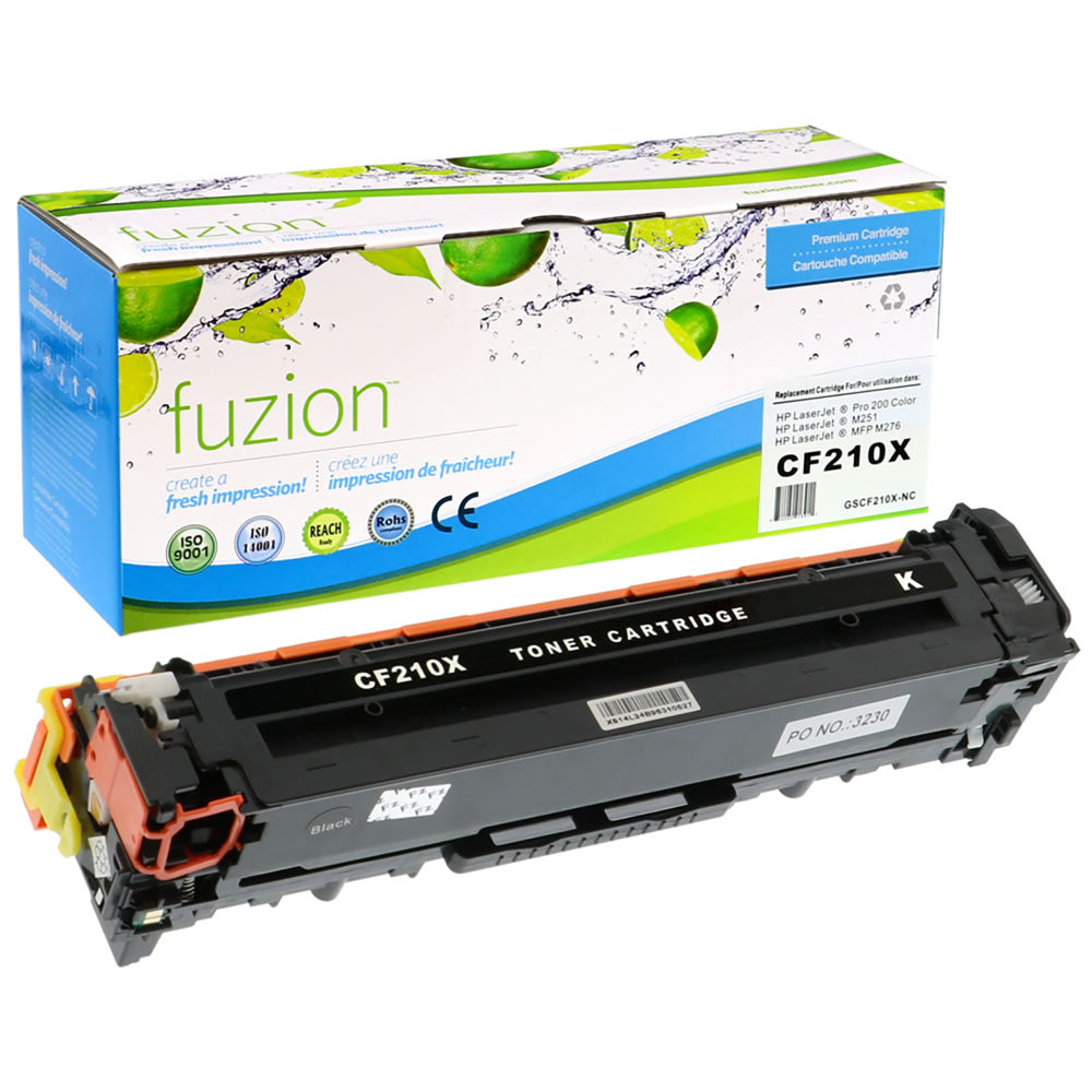 Cartouche de toner compatible HP 131X Fuzion - Rendement élevé - Noir