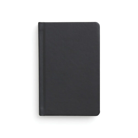 TRU RED Small Hard Cover Ruled Journal - Black