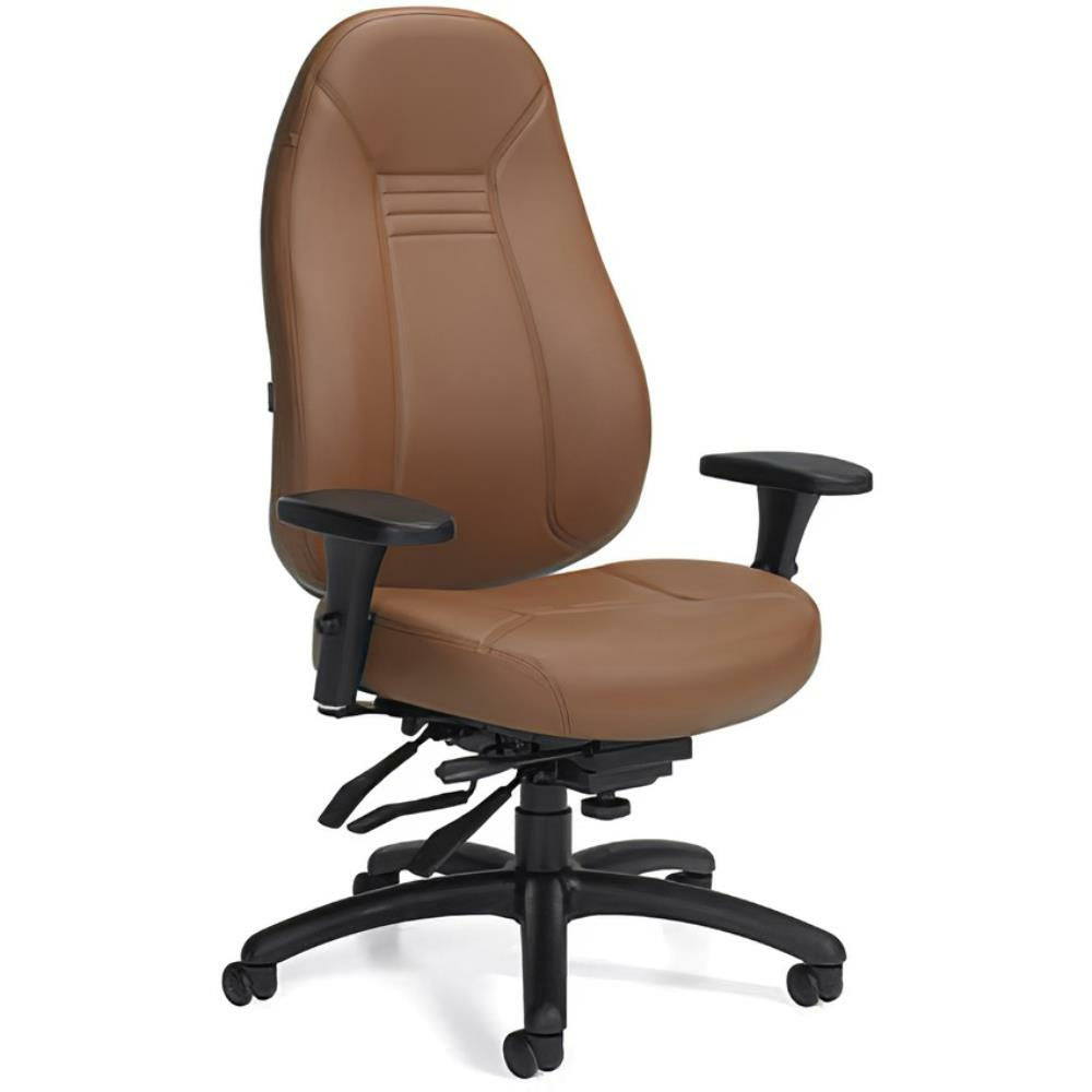 Obusforme Comfort Ergonomic Chair tan