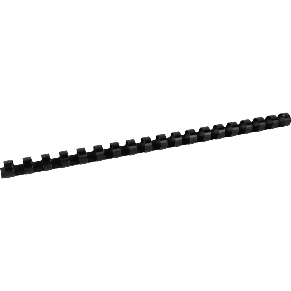 Southwest Binding Combs - Cerlox Plastic - 19 ring - 1/2" - Black - 100 Pack