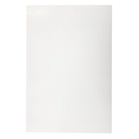 Papier à dessin North American Paper Inc. – 30,5 x 45,7 cm – Blanc – 96 feuilles