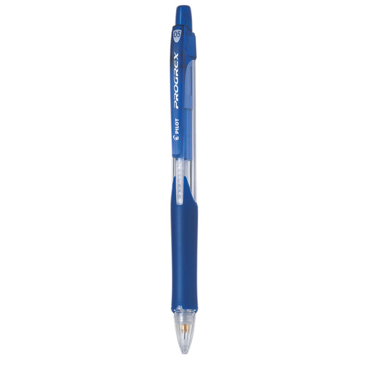 Crayon mécanique Pilot BeGreen Progrex avec manchon coulissant - 0,5 mm - Corps bleu