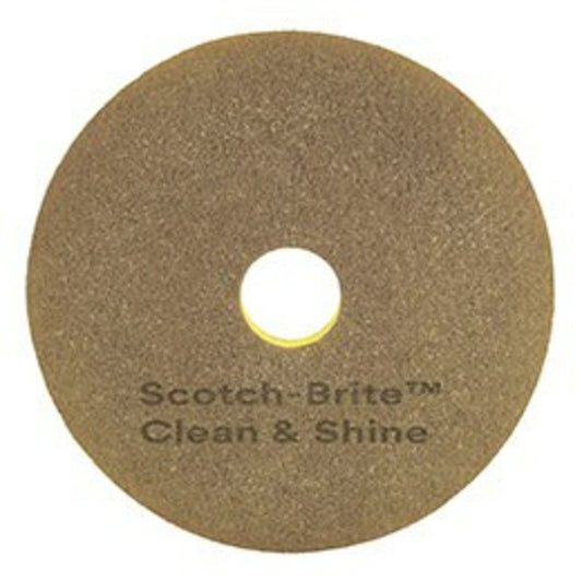 Scotch-Brite Clean & Shine - 24 in Diameter- 5 Pack