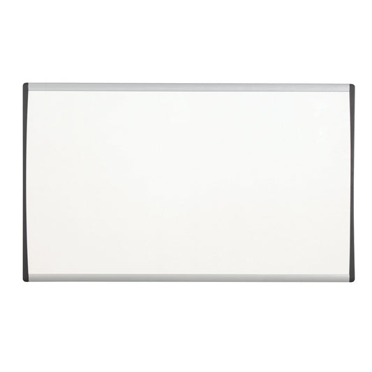 Tableau effaçable à sec magnétique Quartet Arc pour cabine de douche - 45,7 x 76,2 cm