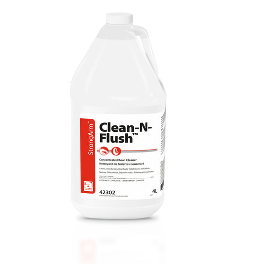 StrongArm Clean N Flush - 4 Litres