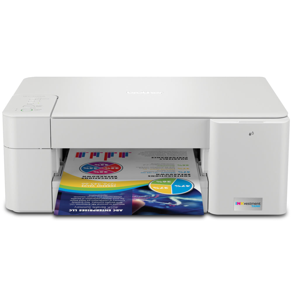 Brother MFC-J1205W INKvestment Tank Multifunction Colour Inkjet Printer