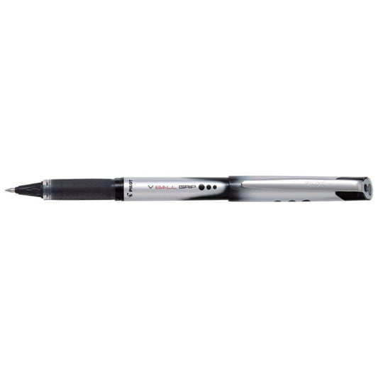 Pilot VBall Grip Roller Pen. 0,5 mm. Black. 12/box