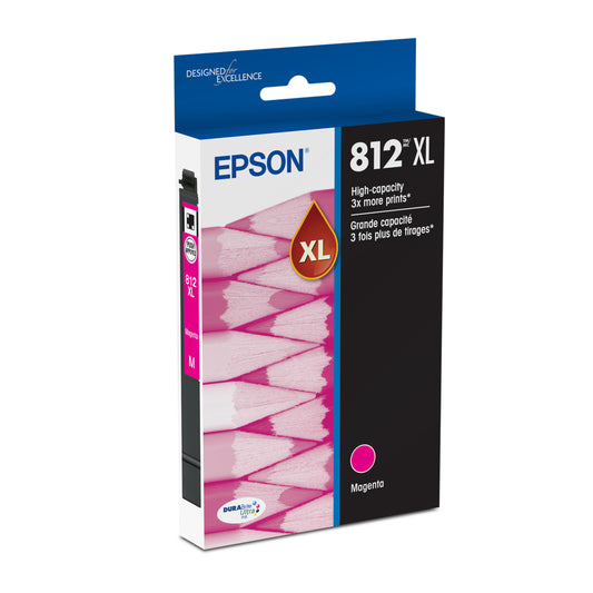 Epson T812 Ink Cartridge - High Capacity - Magenta