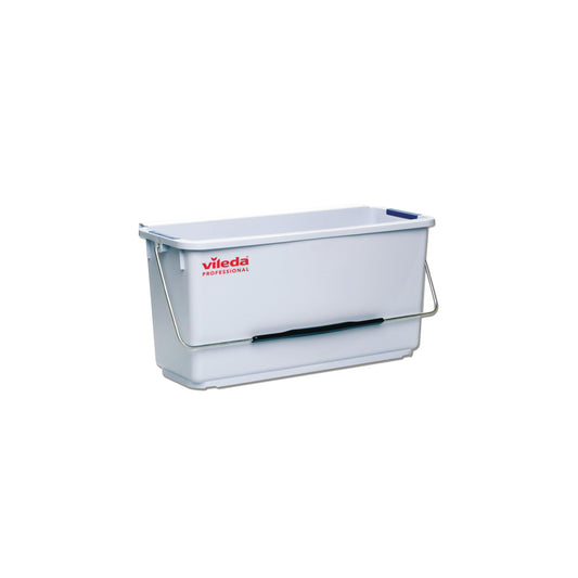 Vileda Origo Rectangular Charging Bucket - 22L - Grey