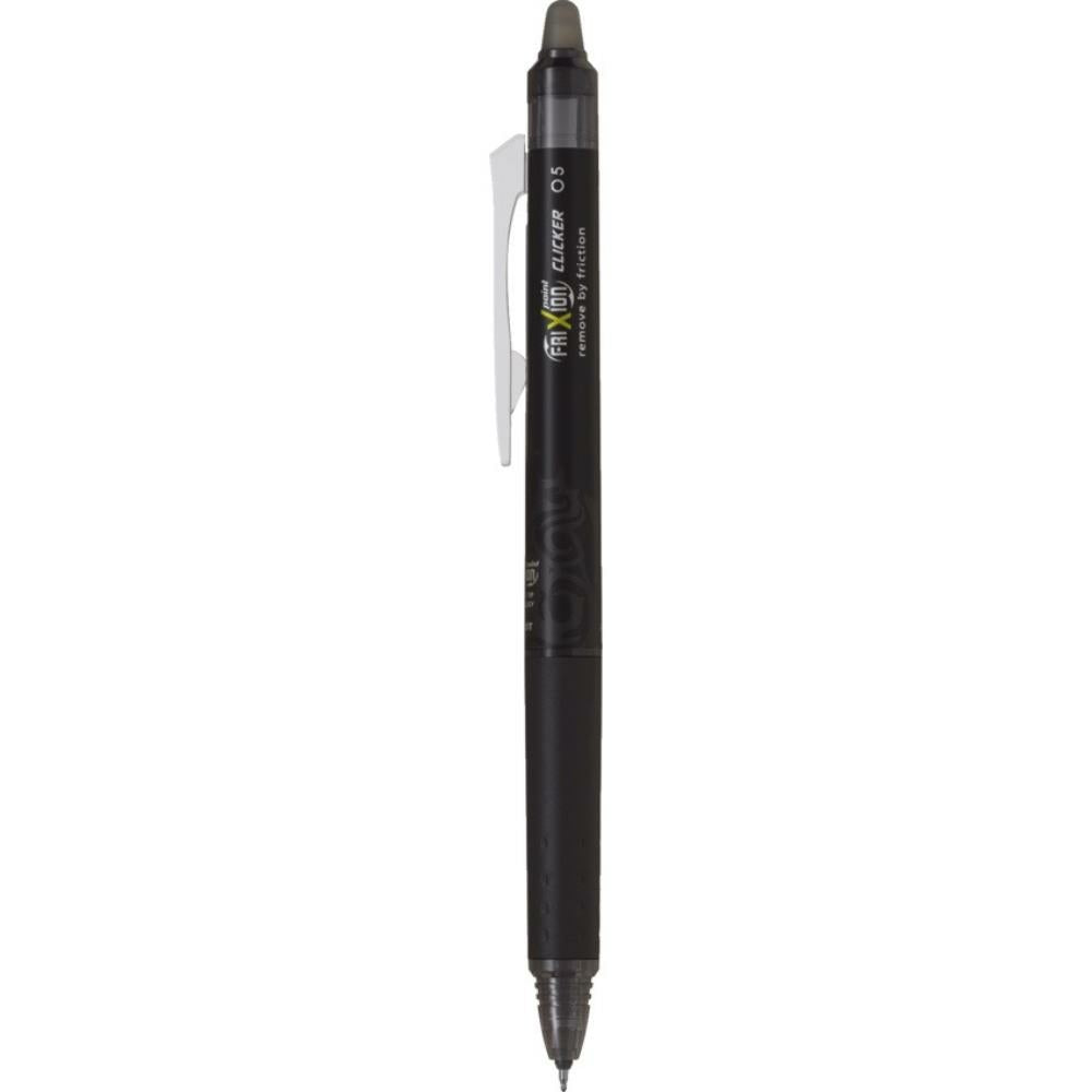 Frixion retractable ballpen 0.5 Noir 12/box