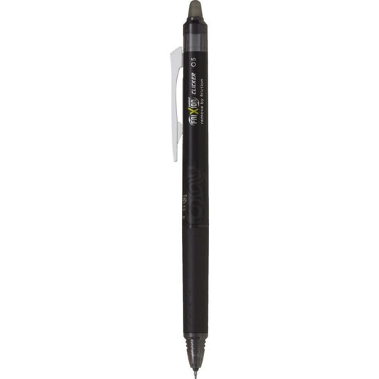 Frixion retractable ballpen 0.5 Noir 12/box