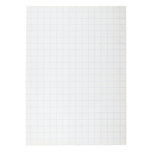 Bloc-notes quadrillé North American Paper Inc. - Carré de 2,5 cm - 22" x 17" - 96 feuilles