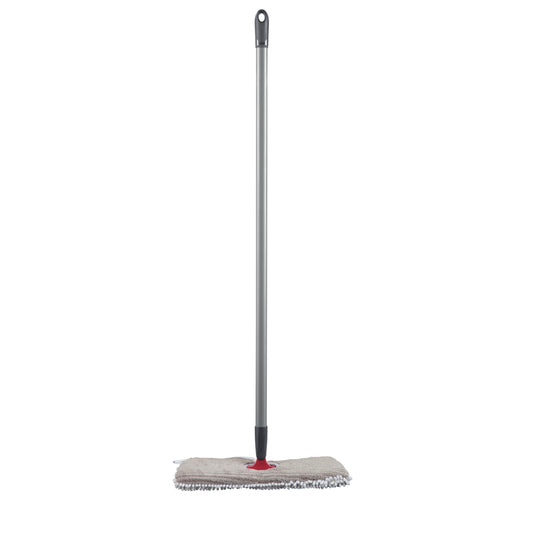 Rubbermaid Reveal Dual-Sided Microfiber Mop - White/Grey