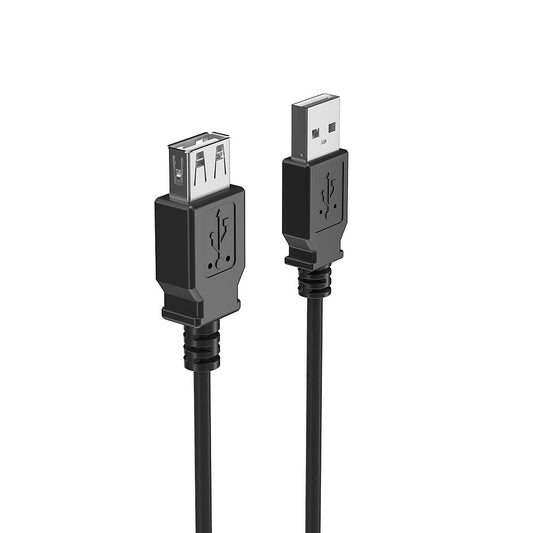 NXT Technologies 6' USB A Male/A Female - Black