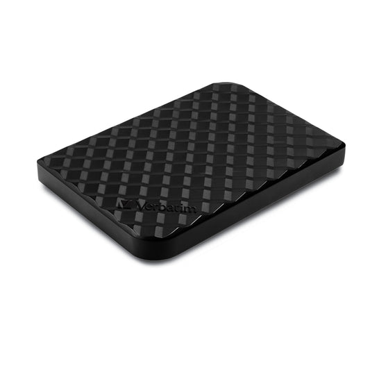 Verbatim Portable 2 TB Hard Drive - Black