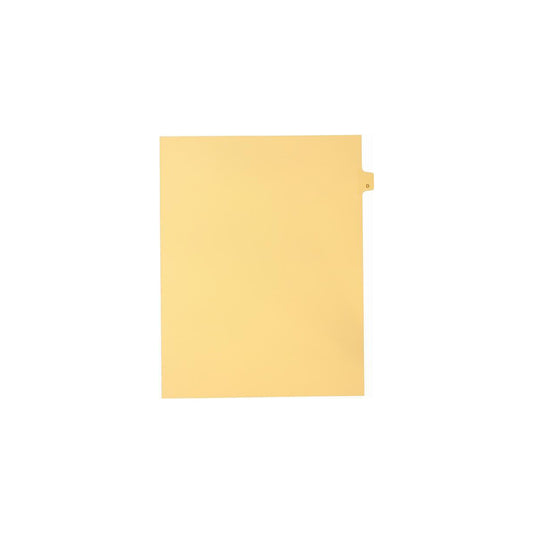 Sterling Alpha Singles Tabs, Letter D, Buff, Letter Size, 1/26th Cut, 25/pk