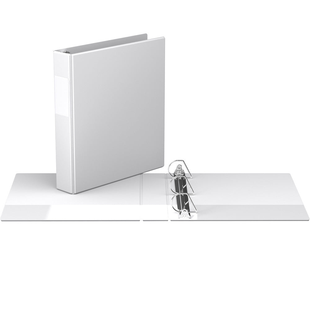 Davis Group Essential 1.5" 3-Ring Angle D-Ring Binder - Black