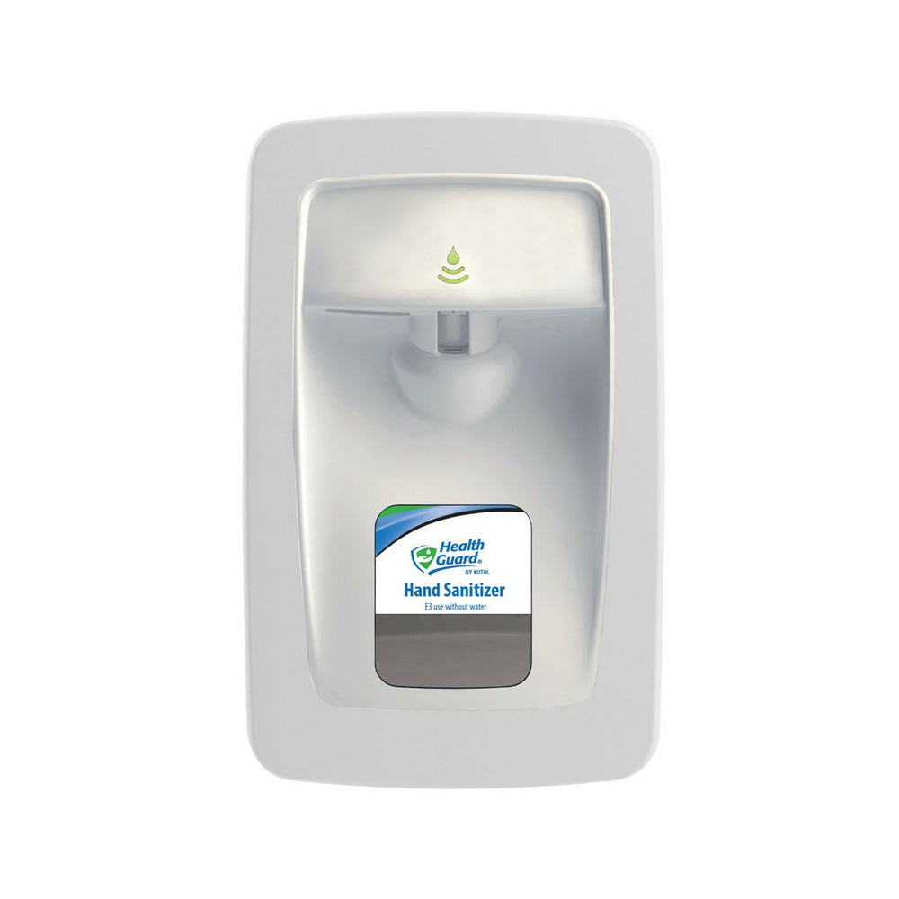 Kutol Designer Series No Touch M-Fit Hand Soap/Hand Sanitizer Dispenser - White