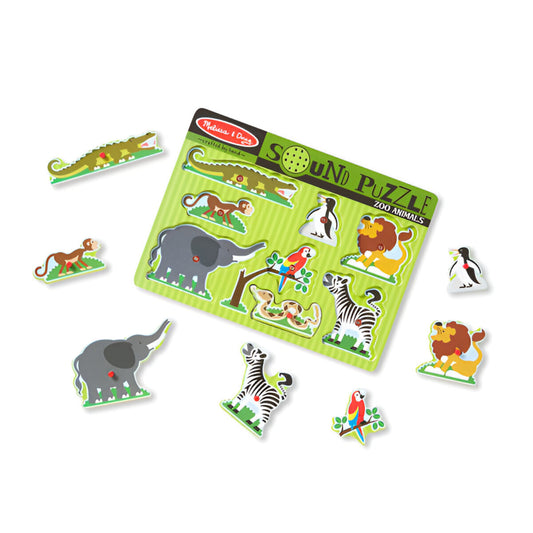Melissa & Doug Zoo Sound Puzzle