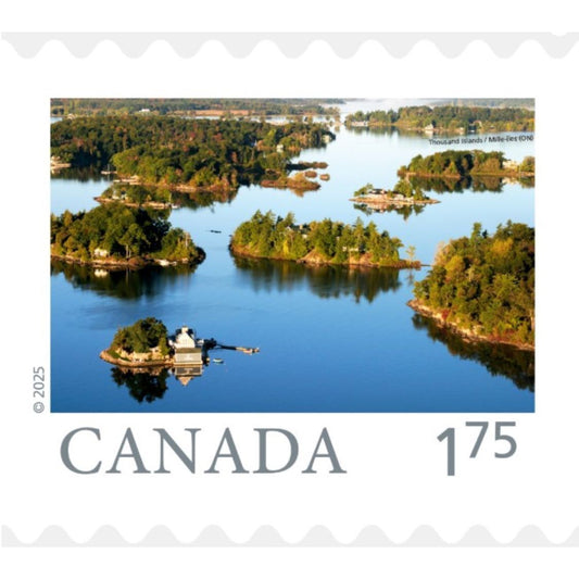 Canada Post USA Postage Stamps - 6 Pack