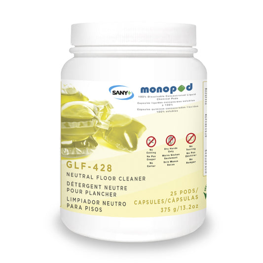 Sany+ GLF-428 Monopod Large Neutral Floor Cleaner - 25 Pack