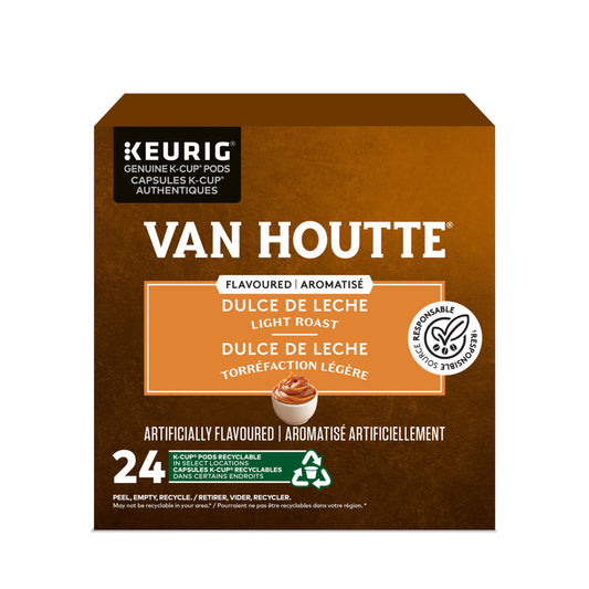 Van Houtte Dulce de Leche Light Roast K-Cup - 24 Pack