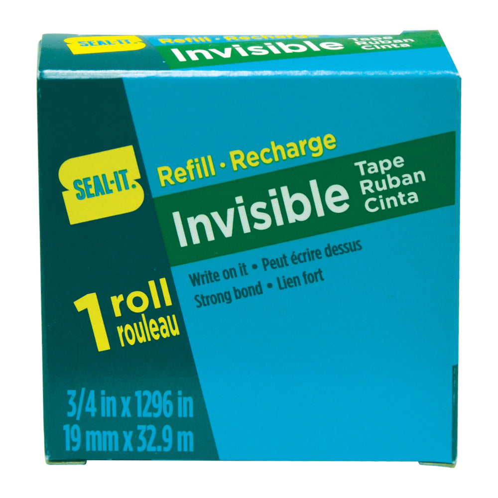 Conros - Seal-It Invisible Tape Refill 3/4" x 1296"