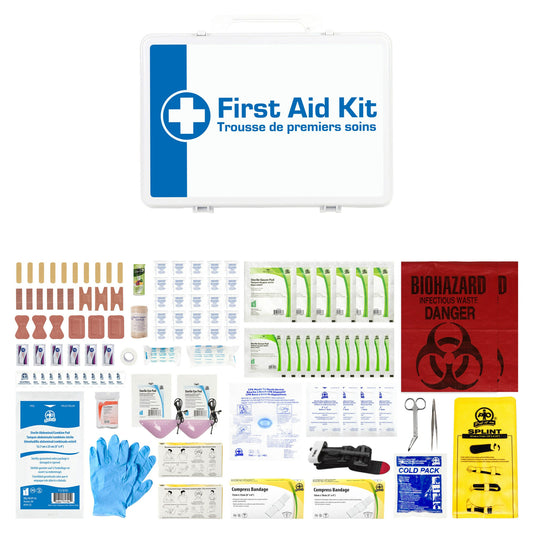 Wasip CSA Type 3 Small Intermediate Unitized Kit - Plastic