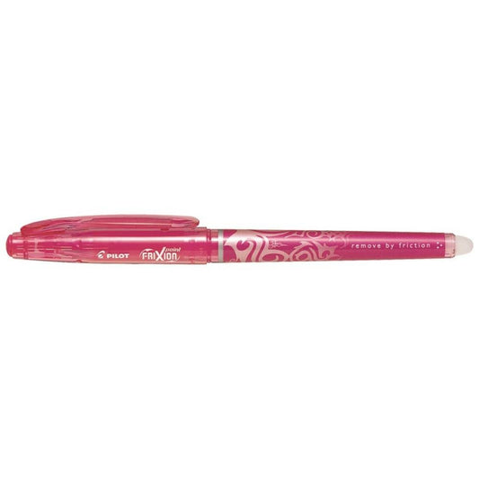 Pilot Frixion Ball Erasable Gel Pen. 0,5mm. Pink. 12/box