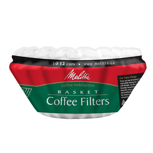 Filtres à panier pour cafetière Proctor-Silex – 10 à 12 tasses – 3-1/2 po – Paquet de 100