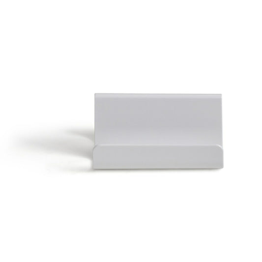 TRU RED 2 Compartment Business Card Holder - White