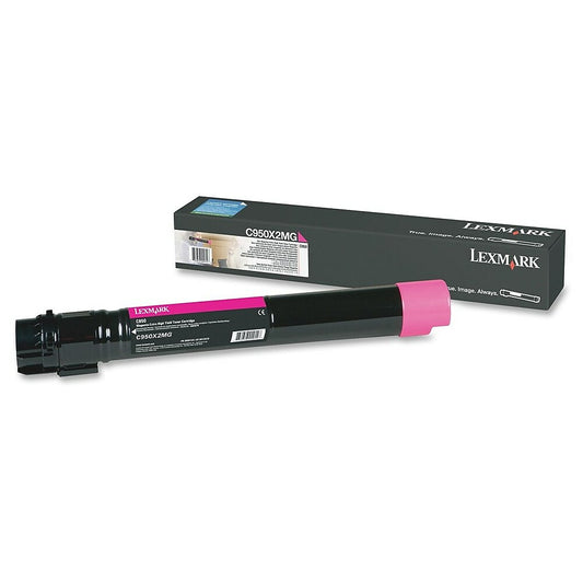 Lexmark Toner Cartridge - Laser - Extra High Yield - (C950X2MG)