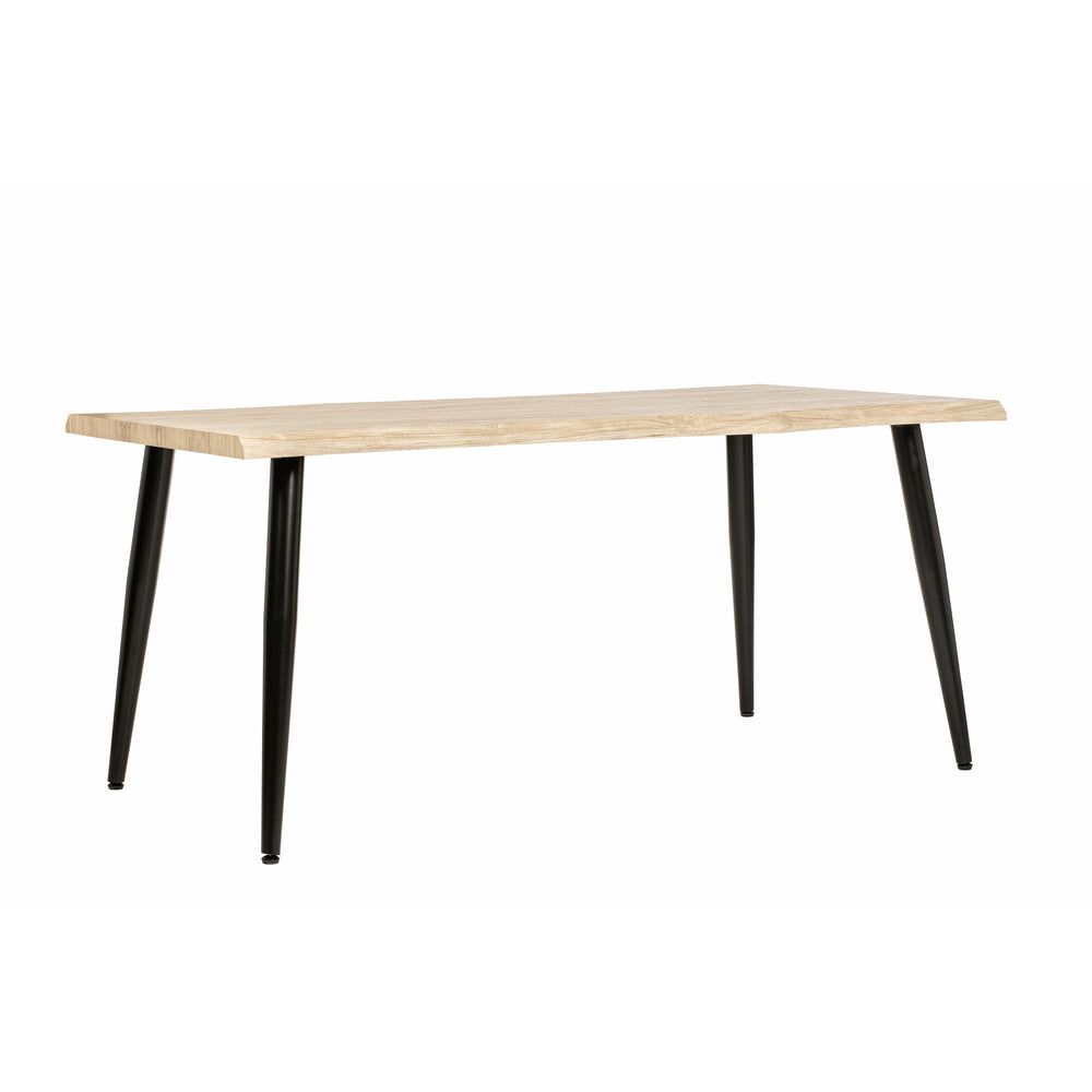 Bureau Gry Mattr 65"L Live Edge - Chêne blanc
