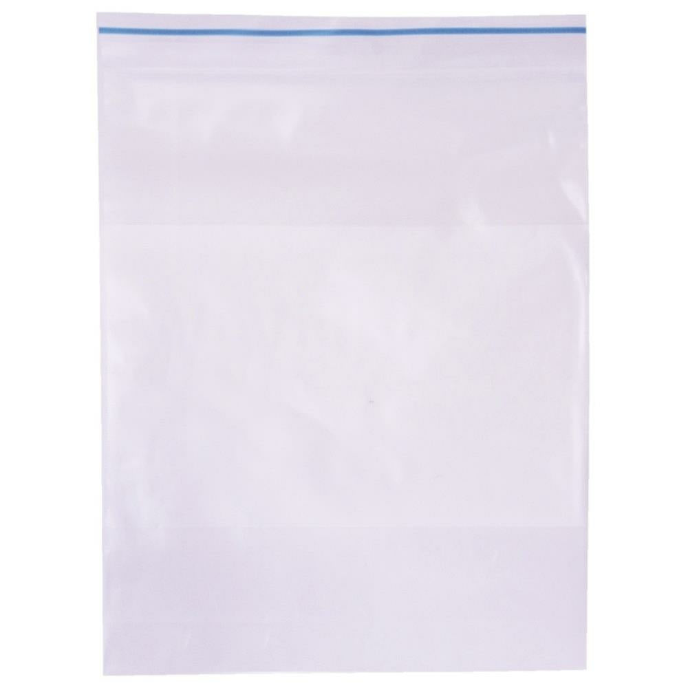 Sachet refermable SPC en polyéthylène avec trou de suspension - 2 mil - 9" x 12" - Paquet de 1 000