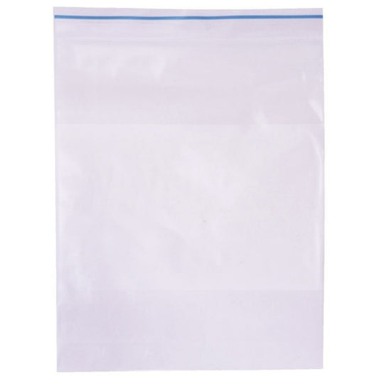 SPC Reclosable Poly Bag with Hang Hole - 2 Mil - 9" x 12" - 1000 Pack