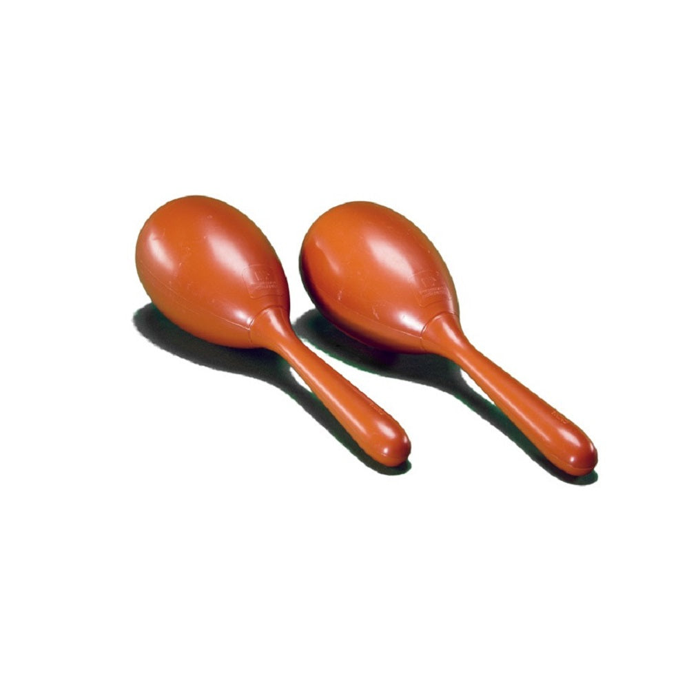 Ensemble de maracas en plastique de 9,5 pouces pour orchestre d'harmonie