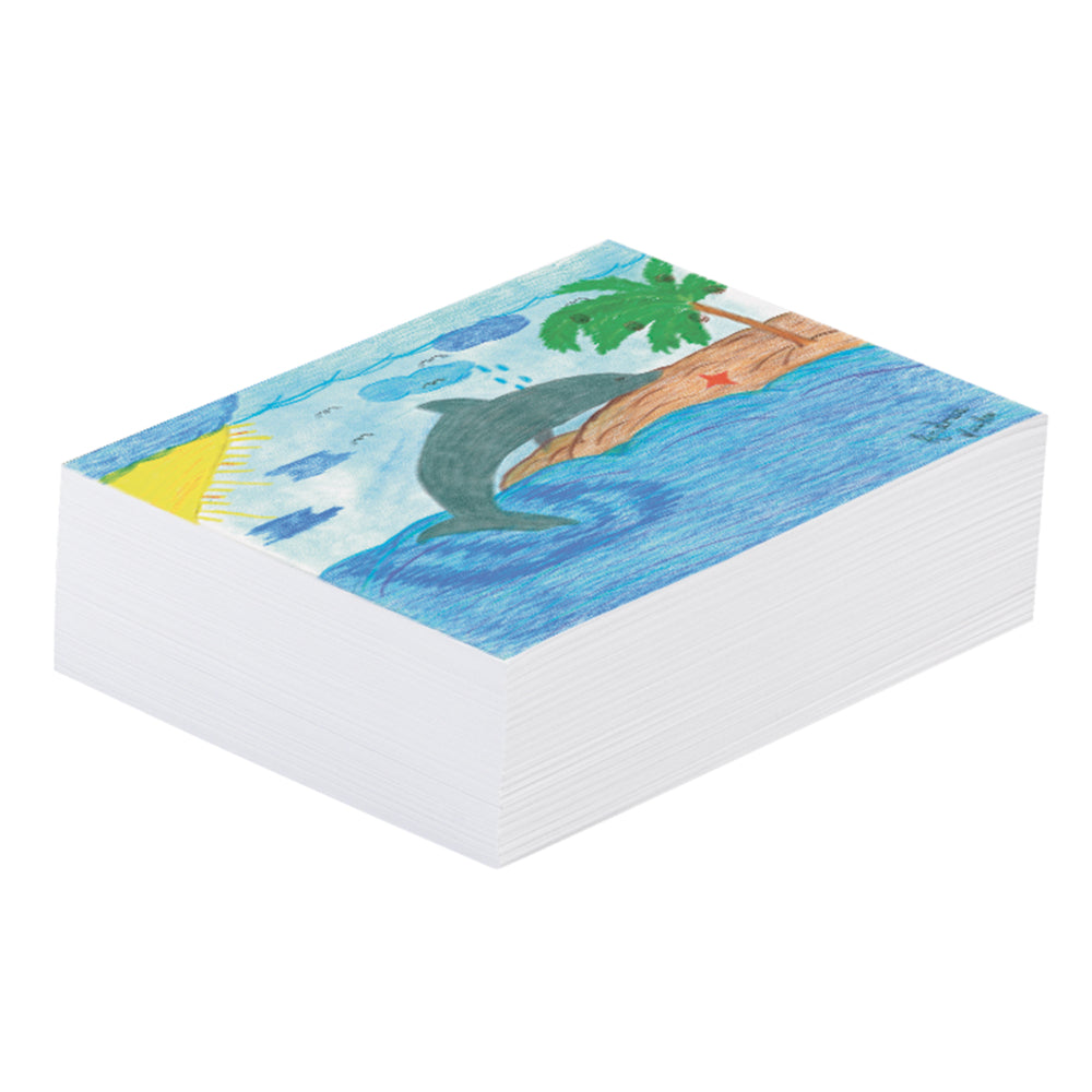 Papier journal Pacon, blanc, 21,59 cm x 27,94 cm, 500 feuilles