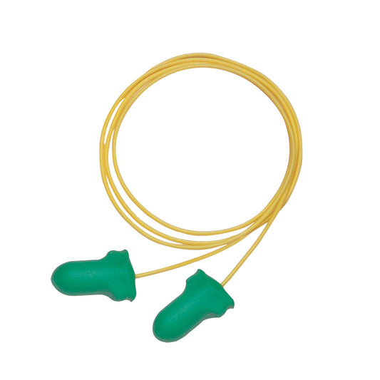 Disposable Foam Ear Plugs - Corded - 100 Pack