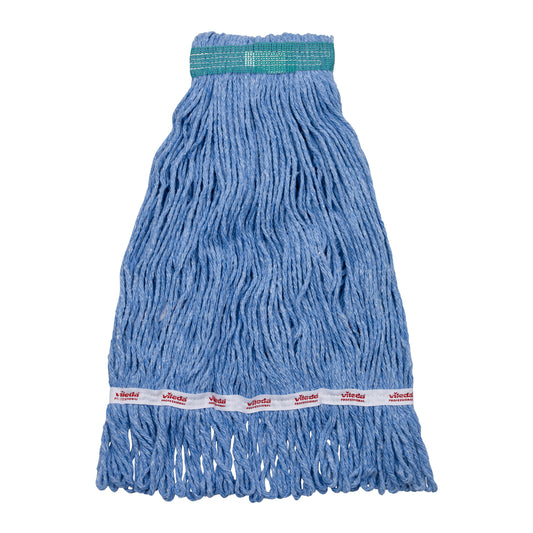 Tête de balai à franges Marino Winger à extrémité bouclée - Bleu