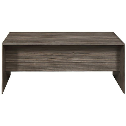 Desk without pedestal urban walnut (LOD02URB)