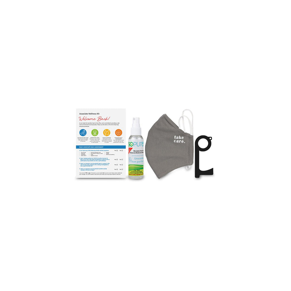 Employee Welcome Back Safety Kit – D2D HealthCo.